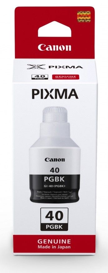 Canon GI-40, pigmentová čierna (3385C001)